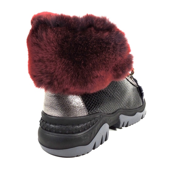 ⚜ALESSANDRO DI MARIA⚜WINTER SNEAKERS - Picture 6 of 8